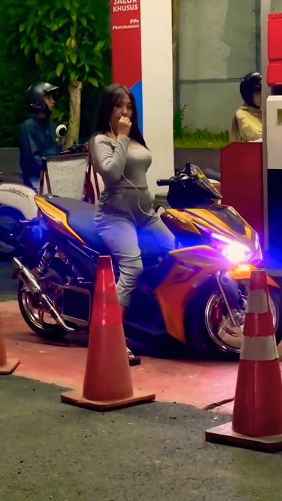 Modifikasi Yamaha Aerox 155 #aerox #cinematic #shorts