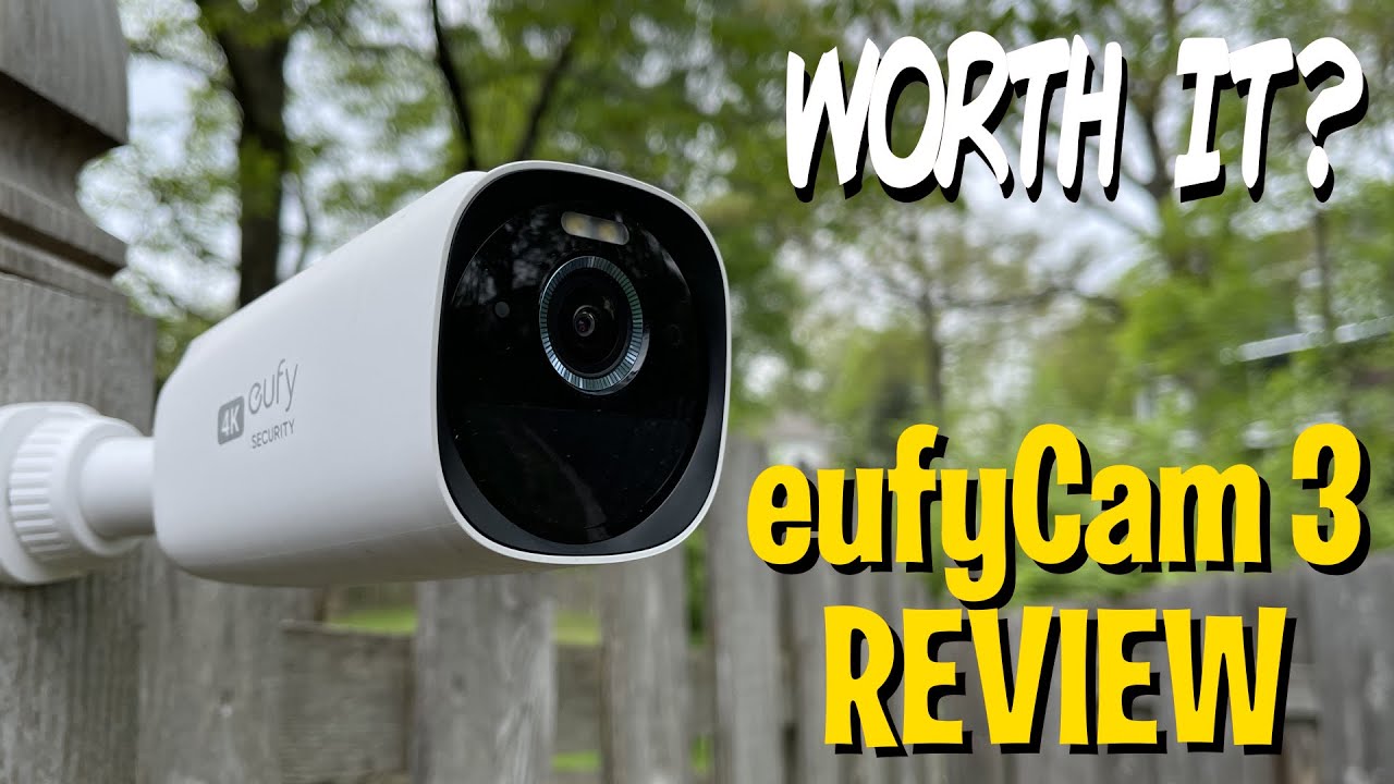 Why the 4K eufyCam 3 is WORTH it - 2023 Review & Unboxing 
