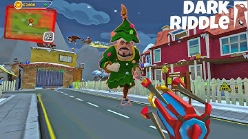 Dark Riddle 17.5.0 🧨 New Updater : Gameplay Walkthrough ( NEW YEAR SKIN MOD ) Part 40