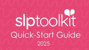 SLP Toolkit Quick-Start Guide 2025: 5 Easy Steps to Get Started!