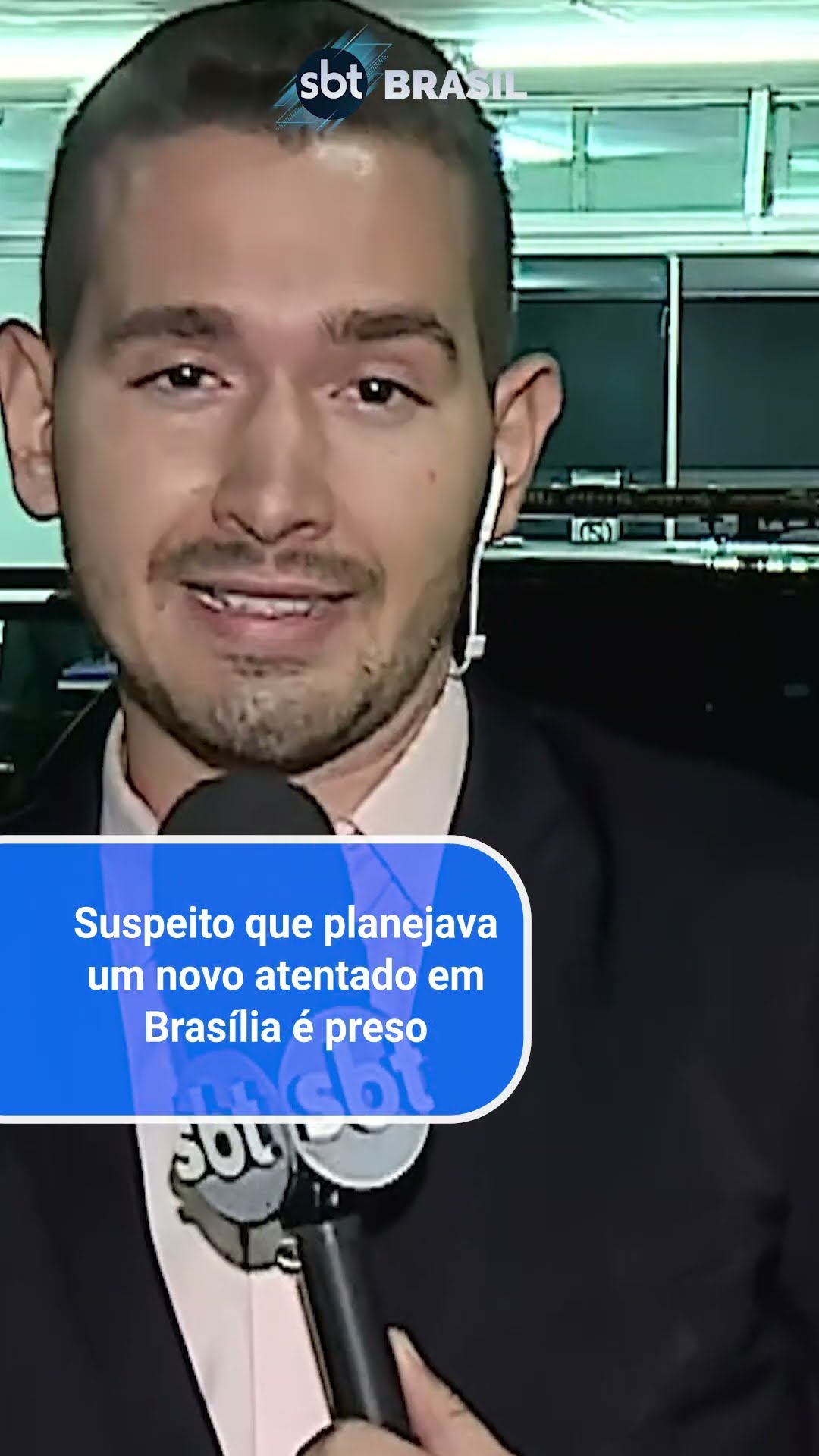 Quem é o homem preso após anunciar atentado em Brasília | SBT Brasil (30/12/24)