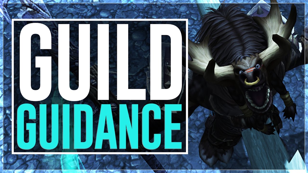 How To Keep Your Guild Moving Forward