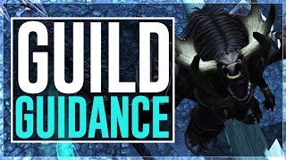 How To Keep Your Guild Moving Forward