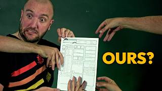 Your D&D character isn't yours.