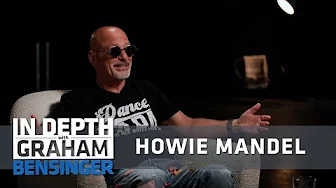 AGT or Deal or No Deal? Rapid fire with Howie Mandel