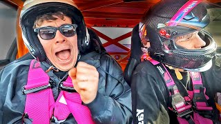 Scaring Rudnik in my 1000HP Drift Car at a Small Japanese Track!