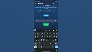 X empire Simple steps to create a profitable business model.Episode 61 code