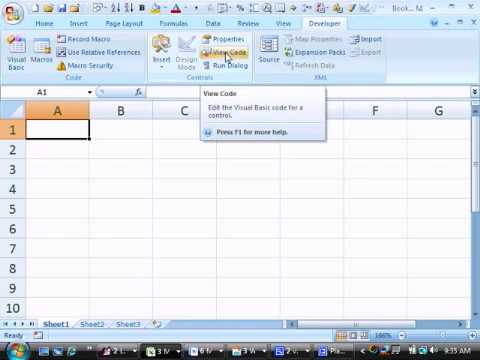 winsock excel vba tutorial