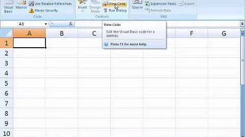 Como ativar o Visual Basic no Excel 2007?