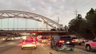 Driving In Houston Texas Night Virtual Tour Beautiful