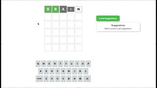 Master Wordle like a Pro using AI – Smarter Hints, Faster Wins!