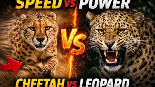 Leopard vs Cheetah: Not Even Close 😱 Leopard Vs Cheetah The Truth Behind The Spots Myths Busted