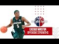 Cassius Winston | Offensive Strengths | NBA Draft Junkies 2020 Draft Prospects