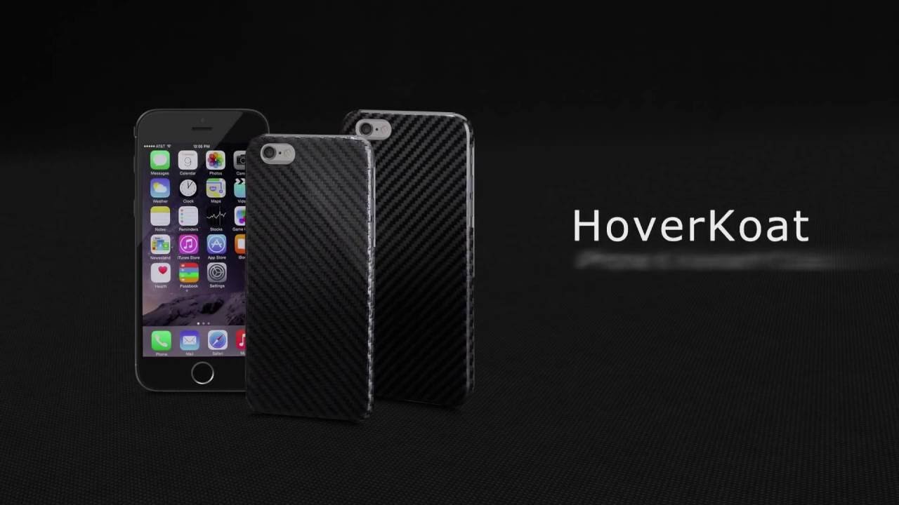 monCarbone HoverKoat iPhone 6 Kevlar Case - YouTube