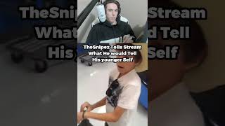 Life-Changing Advice from TheSnipez to His Younger Self💀 #jokes #comedy #twitch #live