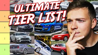 Ranking EVERY Mustang!