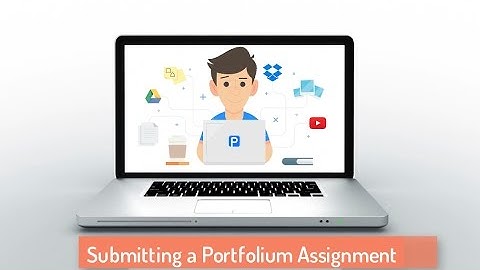 Submitting a Portfolium Assignment in Canvas