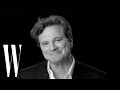 Lynn Hirschberg's Screen Tests: Colin Firth