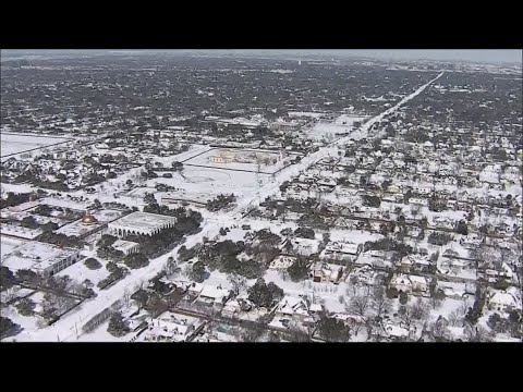 Texas power plants not winterized for recent cold weather