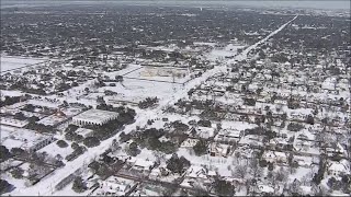 Texas power plants not winterized for recent cold weather