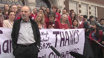 MAP Test Boycott National Day of Action: Garfield High School Rally