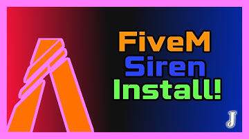 FiveM Tutorial | How to install a siren pack! | JulesIGuess