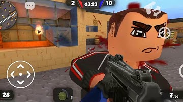 Kuboom 3D: FPS Shooter Gameplay Walkthrough (Android, iOS)