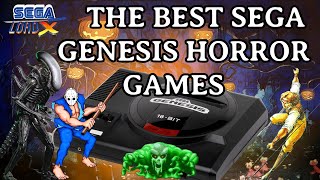 The Best Sega Genesis Horror Games  Halloween Special