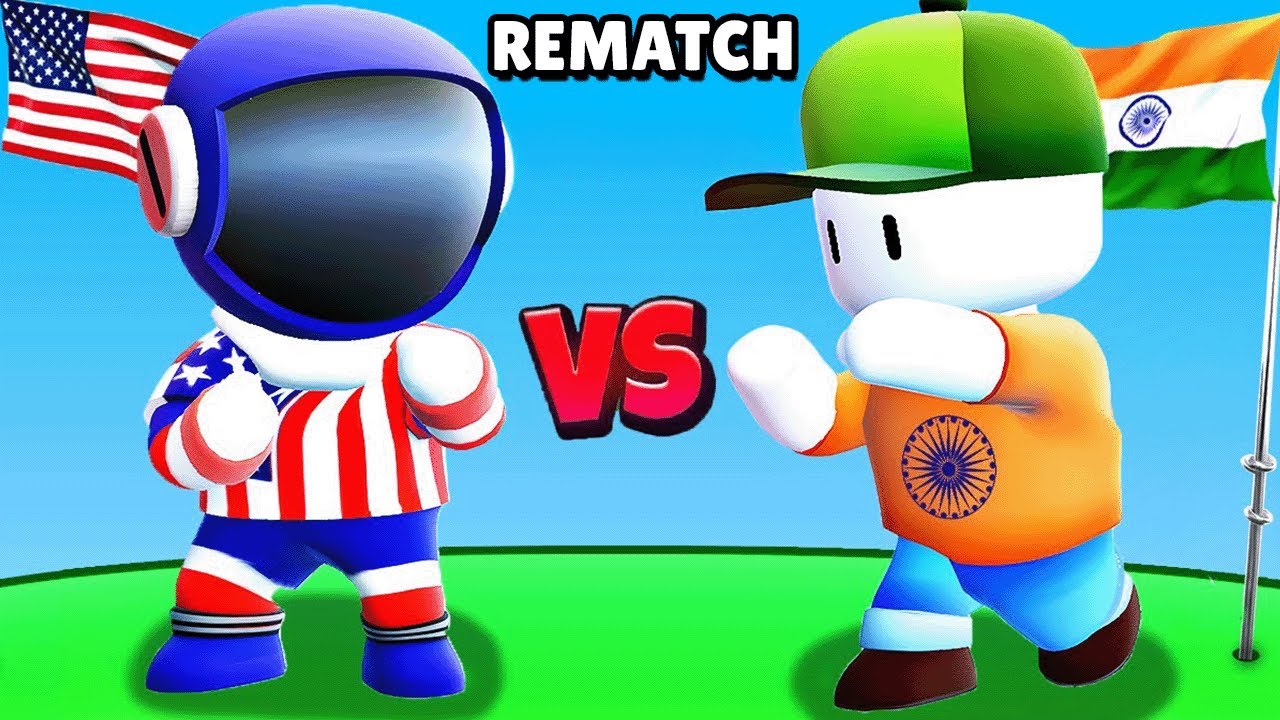USA vs INDIA Rematch!