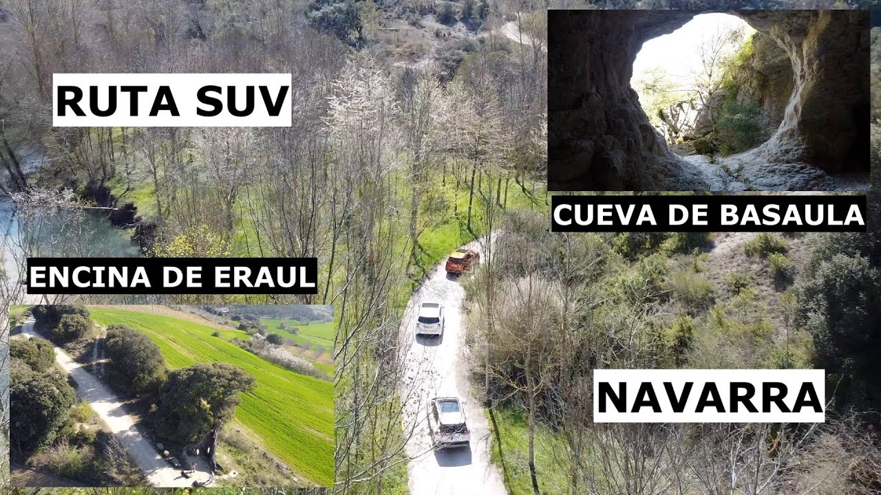 Cueva De Basaula/Encina De Eraul/RUTA SUV NAVARRA