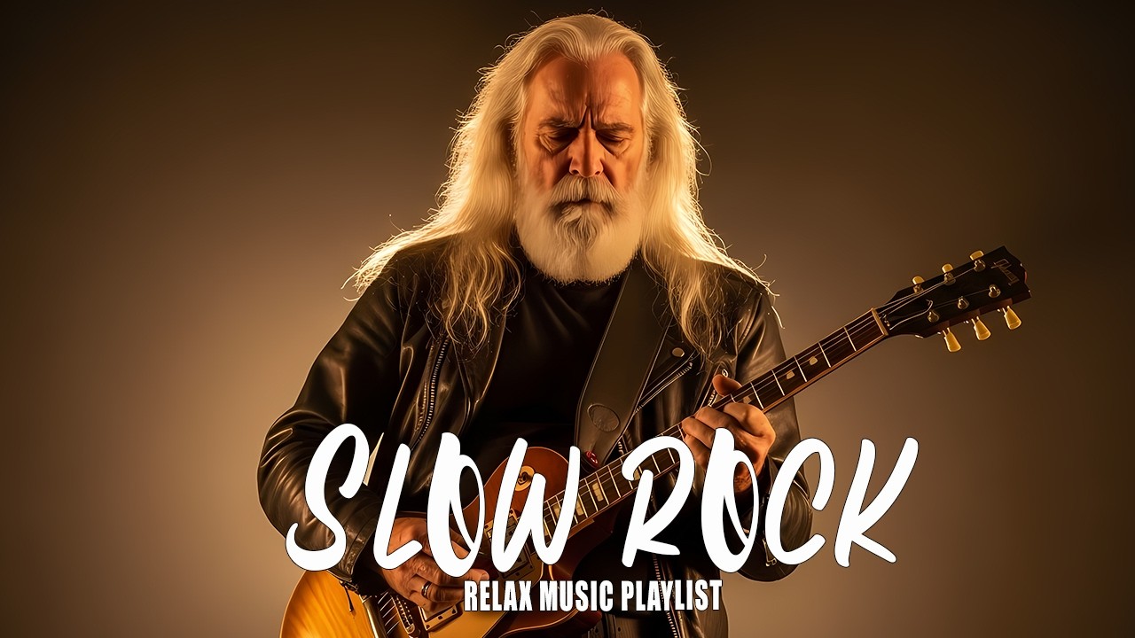 Golden 80s & 90s Slow Rock 🎸 Timeless Love Songs That Still Heal