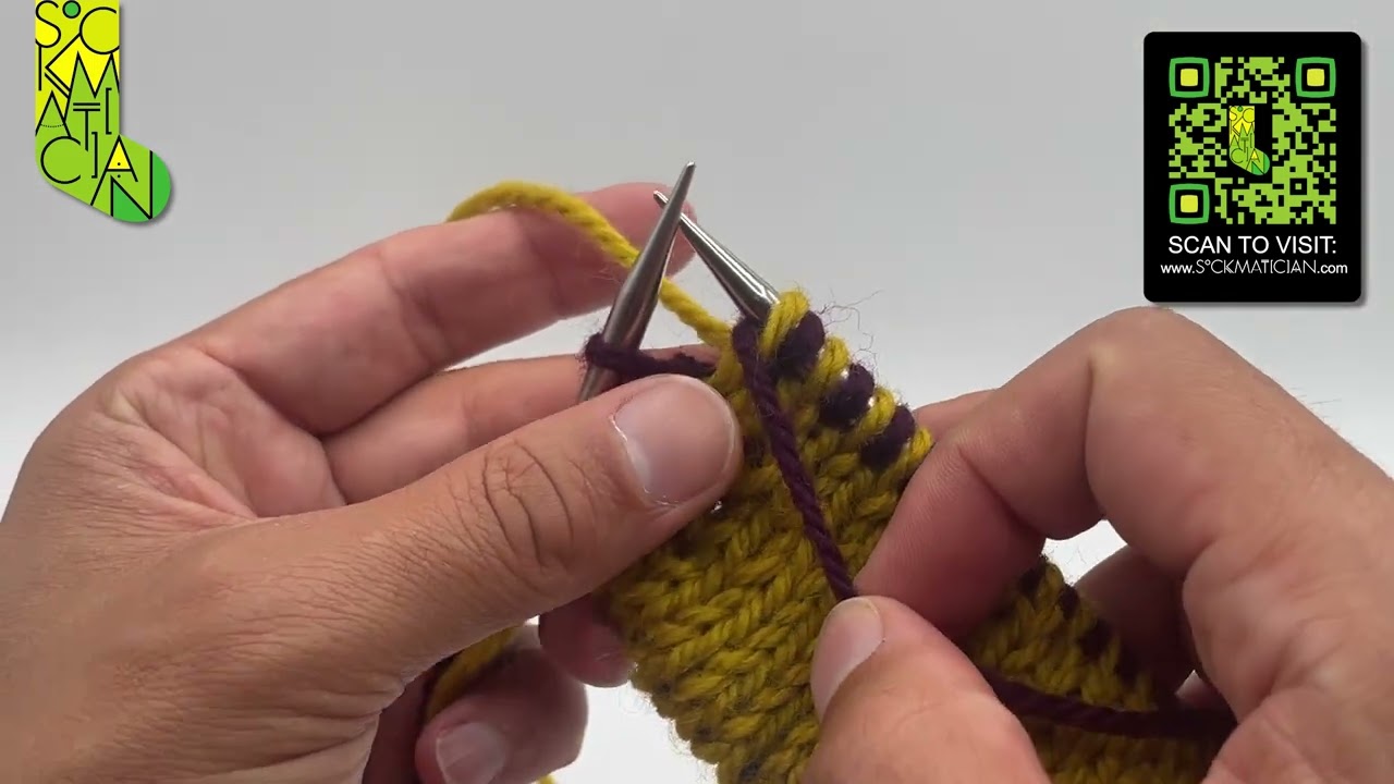 3 Ways to Make the Knit Stitch - Knitgrammer