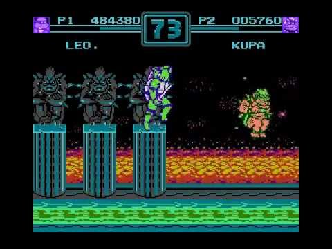 World Heroes 2 NES (Unl) - Real Time Playthrough