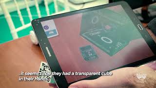 Augmented Reality Chemistry Education