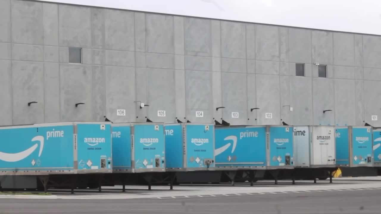 Planned Amazon distribution center a sign of Belgrade's rapid growth