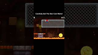 That Was A Risky Star Coin! #mario #nintendo #retrogaming