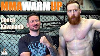 Coach Kavanagh MMA Warm-Up (SBG IRELAND)