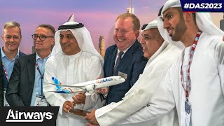 flydubai CEO on the Boeing 787 and DWC | #EXCLUSIVE #DAS2023