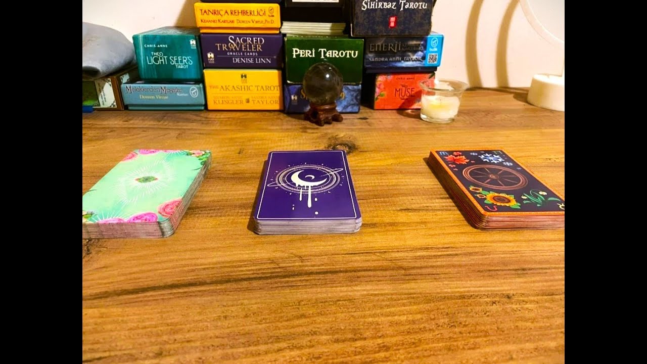 Önümüzdeki 3 ay seni neler bekliyor? (Aşk •  Kariyer  • Ruhsal Rehberler)