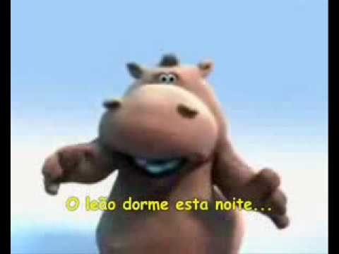 Hipopótamo Cantor Legendado em Português