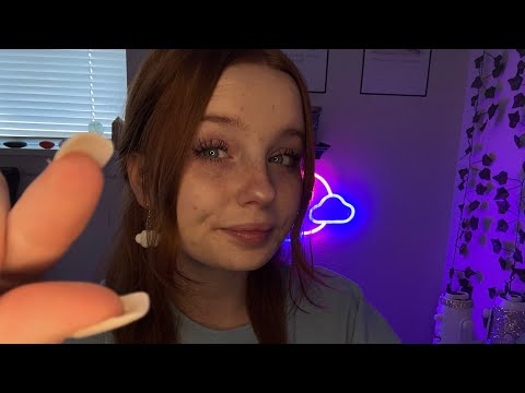 ASMR Stress & Negativity Plucking + Pulling ♡