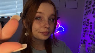 ASMR Stress & Negativity Plucking + Pulling ♡