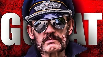 Why Lemmy (Motörhead) Was the Baddest Motherf***er