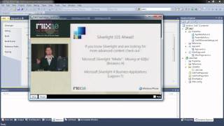 CS3240 | Silverlight Lab 2 | Introduction to Visual Studio for Silverlight development