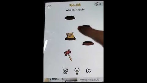 brain out level 38 | whack-a mole | walkthrough solutions