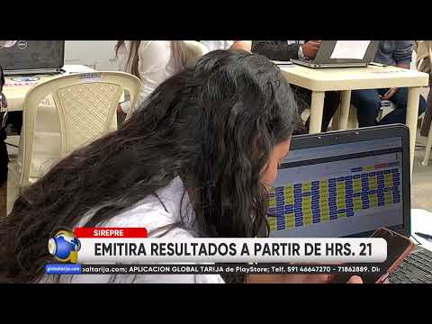 SIREPRE PERMITIRA CONOCER DATOS DE CONTEO RÁPIDO EL 22 DE MARZO