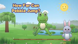 How Far Can Pebble Jump? | Measuring for Kids | Tumbleberry Hill Ep 14 screenshot 5