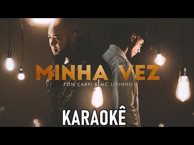 Minha Vez (PLAYBACK no Piano) Ton Carfi ft. Livinho, by Niel