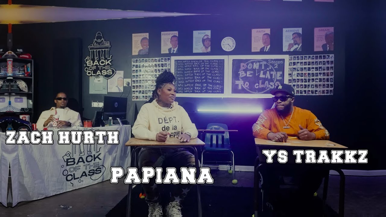Papiana - BOTCFreestyle [Live performance] I Back of the class ...