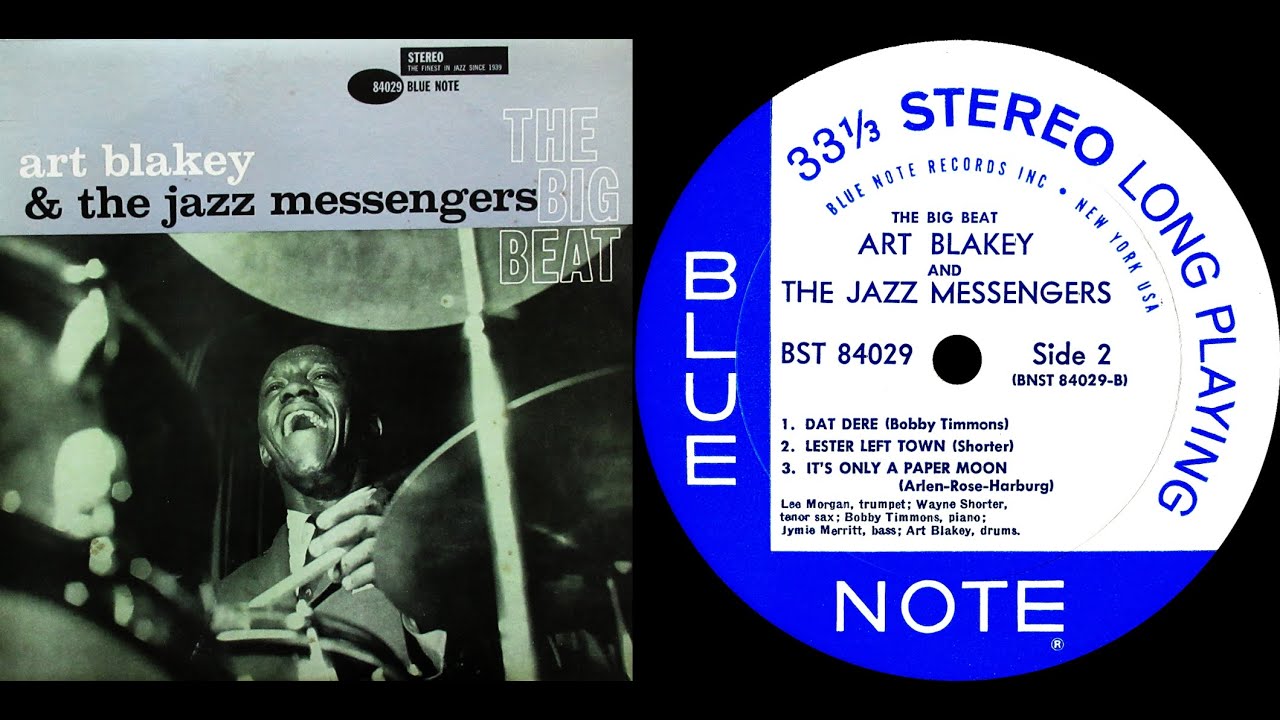 Art Blakey & The Jazz Messengers -The Big Beat, side 2, 1960 - YouTube